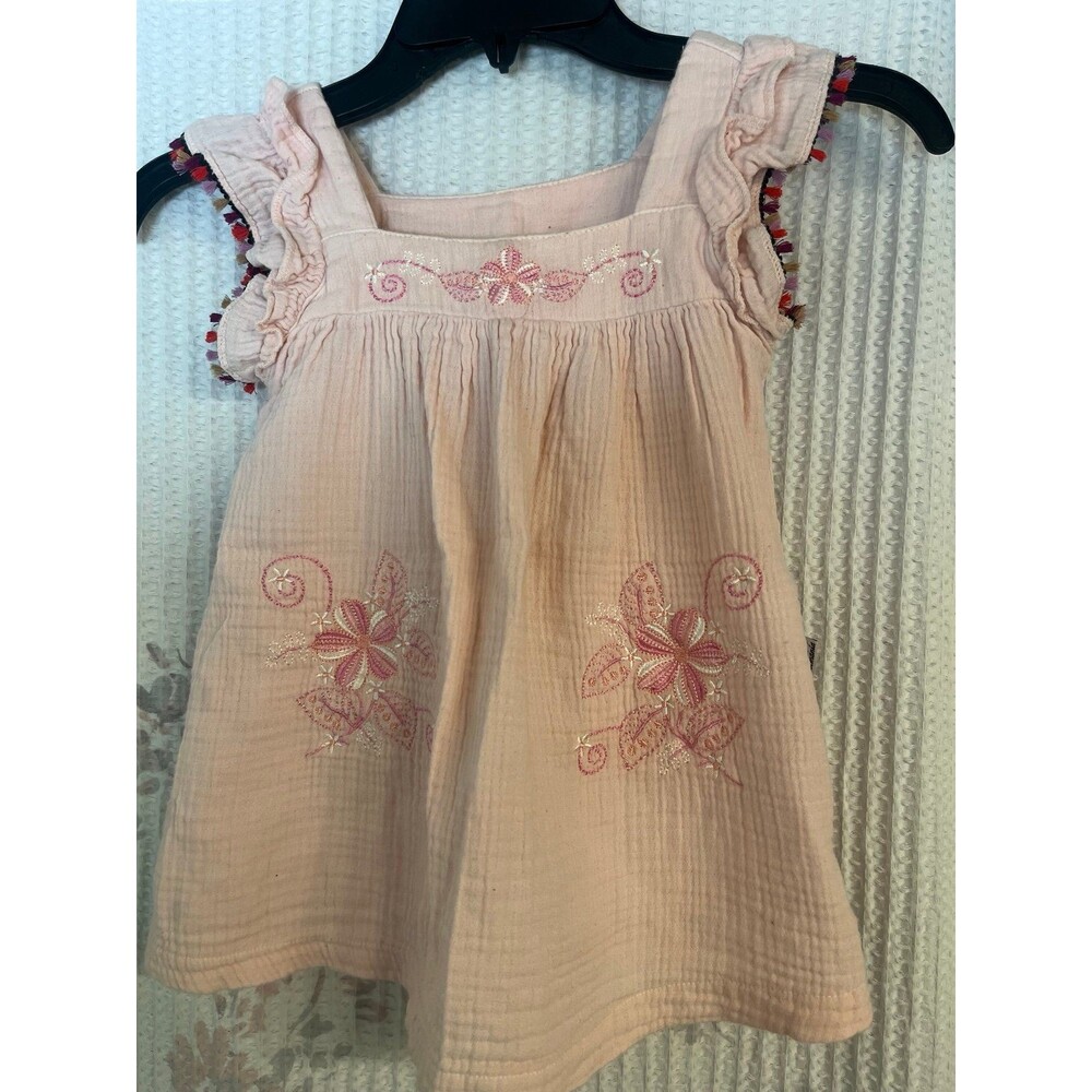 Bebemania Muslin Girls Summer Dress 18mths